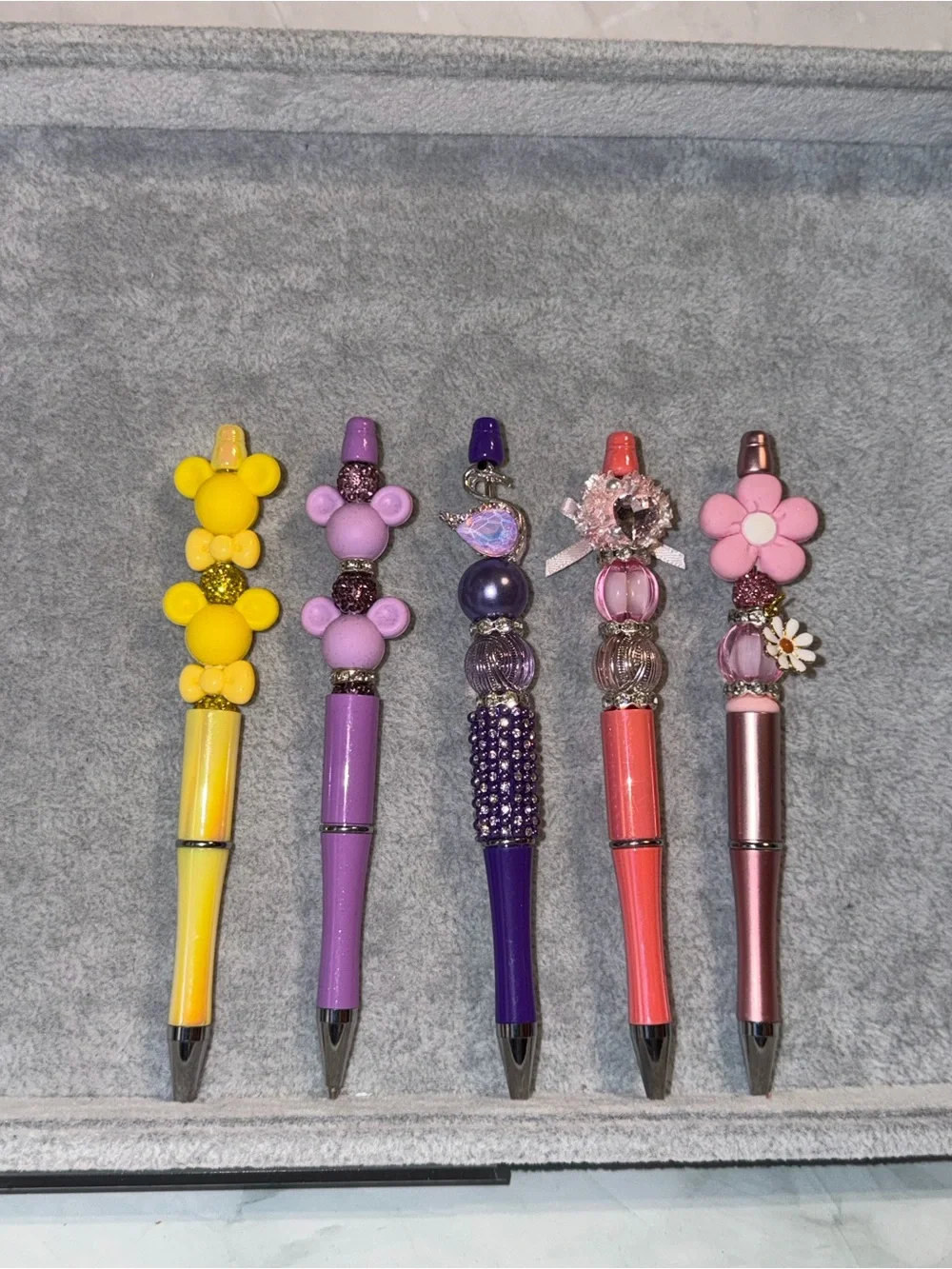 P1375 handcrafted Beaded Decorative Ballpoint Pen - You choose